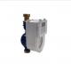 Dry Type ISO4046 Anti Tamper Prepaid Water Meter Integrated Keypad