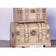Europe Style 1L MDF L41 Reclaimed Wood Storage Trunk