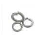 Silver Steel Spring Washer , M3-39 Din127b Spring Washer Long Life Span