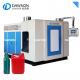 5L Lubricant Oil Bottle / HDPE Jerry Can Bottle Molding Machine