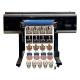 All In One 2In1 3 XP600 PrintHead Uv Dtf Film 30cm Roll Printer  for for wooden /glass surface