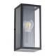 E27 Wall Light Fixture IP54 Rated Stainless Steel Color Temp Selectable
