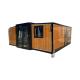 20ft/40ft Customized Color Expandable Granny Flat Prefabricated Container House