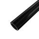 PE Coated Steel Pipe 8 Feet Long Black Composite Galvanized Electric Steel Pipes