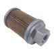 MPA012G1M90 Hydraulic Suction Filter Element for Tractor Wire Mesh Filter Medium