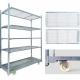 1350x565x1900mm Display Plant Flower Cart  Nursery Cart With 5 Levels