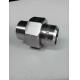 MSS SP83 ASTM A182 F51 Duplex Stainless Steel Pipe Fittings S32205 S31803 SW / Threaded Union