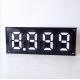 850*320*10mm Gas Station Digital Price Signs Antifreeze Seven Segment Display Board