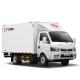 Dongfeng EEC New Energy Electric Truck 2 Seats 66.8kwh Battery R15 Tire