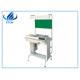 Speed Adjustable Screen Conveyor Solid Structure 1 Year Warranty With Light Stand