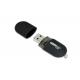 Plastic 32GB 3.0 keychain USB black color with customized logo and package from show life brand