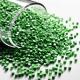 FDA Approved Plastic Color Concentrate Pigment Green Masterbatch Weather Resistance