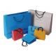 High quality different shape design cosmetic paper bag, cosmetic shopping bag
