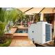 Air Source Five In One Indoor Swimming Pool Heat Pump With Heating