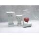 White Ceramic Candle Holders Dolomite Ceramic Tealight Candle Holders Cup Stand