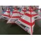 Water Triathlons Inflatable Swimming Buoy For Advertising Lightweight