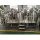 1000L Brewhouse Micro Beer Brewing Equipment Stainless Steel 304 / 316 Material