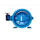 DN700 Double Eccentric Double Flange Butterfly Valve