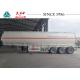 40M3 Tri Axle Q345B Carbon Steel Petroleum Tanker Trailer