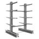 Composite Structure Modular Cantilever Steel Storage Racks For Depository