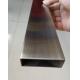 China Manufacture Polished Stainless steel tube 304 for stair baluster brushed SS stair pickets