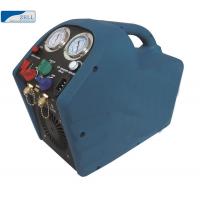 ZLRR-2A HVAC Air Conditioner Evacuation Feron Recovery Machine With Twins Cylinder