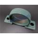 Green Color Tobacco Machinery 100 Mm Bearing Support Parts For MK8
