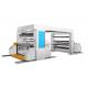 Slitting machine, Shelf Type PLC Controlled Jumbo Roll Paper Slitter ZST-2500, paper slitting and rewinding machine