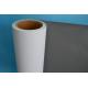 Satin/Luster grey back composite PET banner 330g/420g with coating for roll up displays