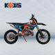 Single Cylinder Water Cooled Dirt Bike 300 CC Motorcycle 38kw