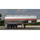 28200L Carbon Steel Tanker Semi-Trailer with 2 axles for Fuel or Diesel Liqulid 	  9282GYY