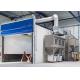 High Production Sandblasting Rooms System Dust Removal For Visibility / Speed