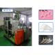 Automatic Stacking Hydraulic Injection Moulding Machine For Tooth Floss Sticks