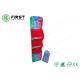 Colored Printing Retail Store Paper Cardboard Floor Display Stands For Toys