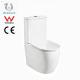 Siphon Scratch Resistant Glaze Two Piece Toilet Bowl Easy Clean AU Watermark CE