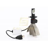 Purple Copper Car LED Headlight Bulb With Dc 9v-30v Power Input