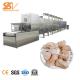 50KW  Industrial Microwave Dryer Chicken Legs Meat Degreasing Equipment  CE Certified