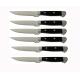 4PCS Forged Steak Knives Withe POM Forged Heavy Handle For Kitchenware