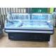 Butchery Curved Glass Deli Food And Packed Meat Display Case