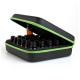 Essential Oil Carrying Hard EVA Case Multi Hole Fasten Protective Box Easy Bring
