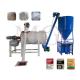 Simple Dry Mix Mortar Plant With Ribbon Mixer Machine Wall Putty Sand Cement Skim Coat Ceramic Tile Adhesive Production Line