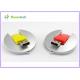 High Speed Roundness Plastic Usb Flash Drive 32gb For Windows 2000