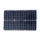 Photovoltaic Flexible Monocrystalline Solar Panel 25W 12V For Outside Street Light