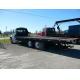 White Diesel Flatbed Heavy Duty Tow Trucks 30T with Manual Transmission