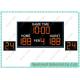 Remote Electronics Basketball Scoreboard with 24s Attack Timers and time display, red LED