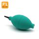 Blue Light Weight Rubber Dusting Bulb Good Elasticity High Performance