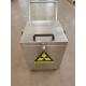 Stainless Steel Inner And Outer Radioactive Source Lead Shielded Box For Isotope Transport Storage