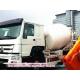 Sino Howo 8 CBM Concrete Agitator Truck Cement Mixing Truck For Construction
