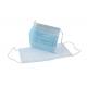 Medical Safety 3 Ply Non Woven Face Mask Anti Virus Fiberglass Free Function