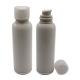 Luxury 50ml 100ml Round Plastic Empty White Cosmetic Skin Care Container